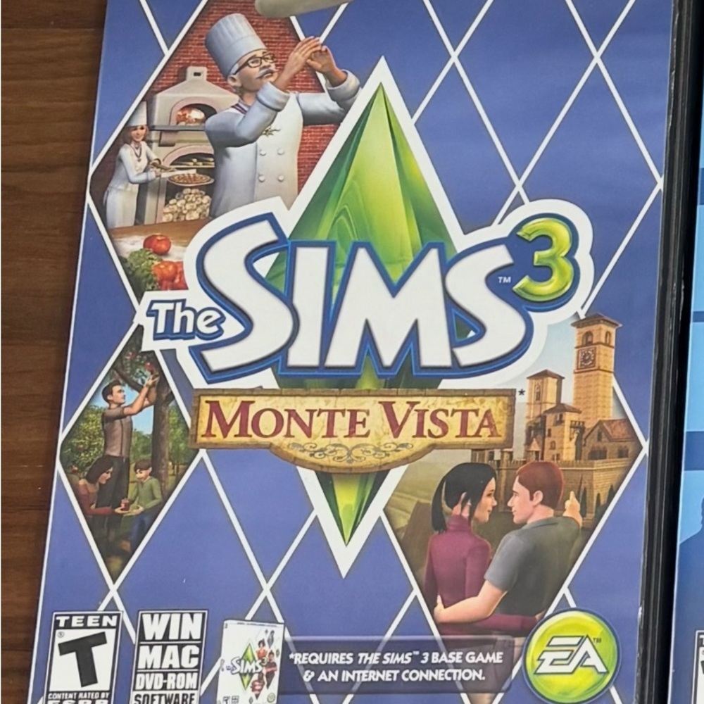 The Sims 3 Monte Vista PC Game